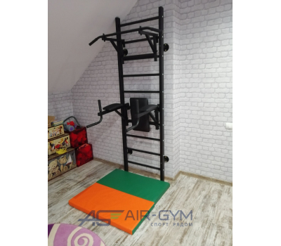 Металлическая шведская стенка 60х40 Air Gym AG32, фото 12