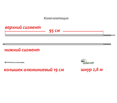 Летняя палатка ЛОТОС 5 Мансарда Комплект №1 (пол летний + стойки; стеклокомпозитный каркас), фото 7