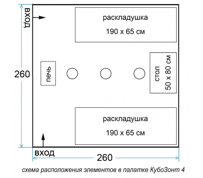 Дно гидро-термоизоляционное ЛОТОС КубоЗонт 4 (260 х 260) с отверстиями под лунки, фото 14