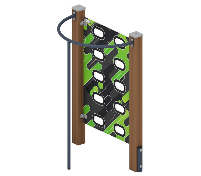 СТЕНКА ДЛЯ ЛАЗАНЬЯ для детской площадки Тип 2 - СО 1.20.05-01