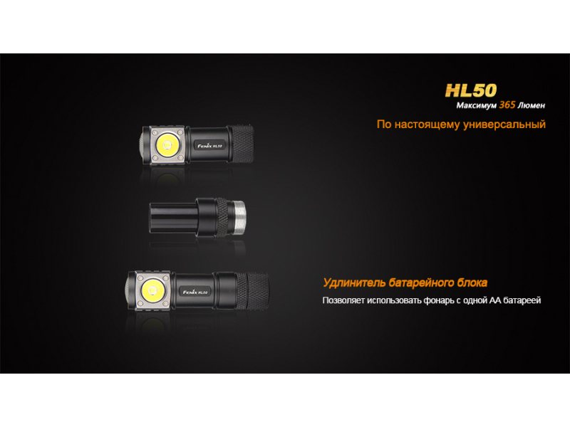 Налобный фонарь Fenix HL50 Cree XM-L2 (Т6), фото 11