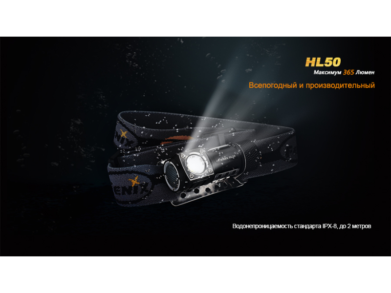 Налобный фонарь Fenix HL50 Cree XM-L2 (Т6), фото 8