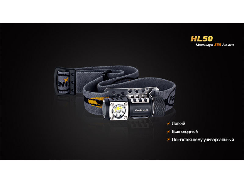 Налобный фонарь Fenix HL50 Cree XM-L2 (Т6), фото 4