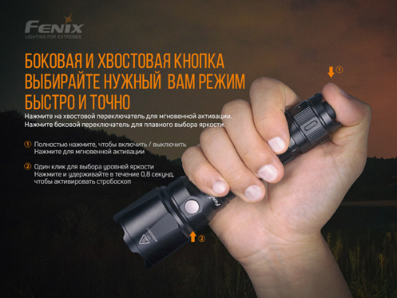 Фонарь Fenix TK22 V2.0, фото 11