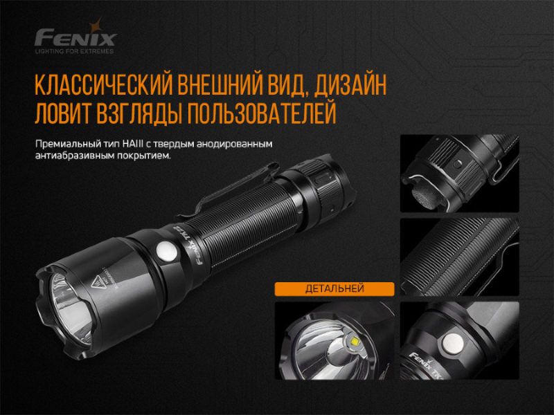 Фонарь Fenix TK22 V2.0, фото 13