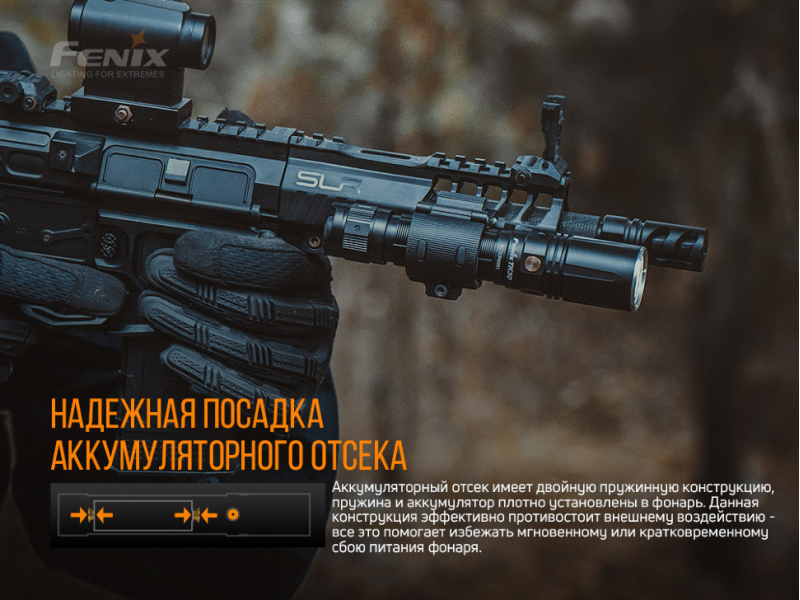 Фонарь Fenix TK30 Laser, фото 11