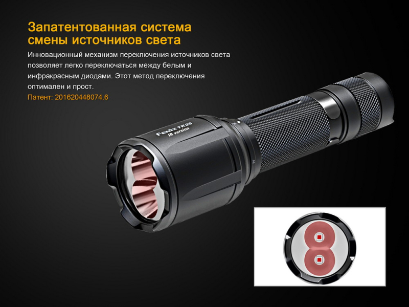 Фонарь Fenix TK25IR, фото 10