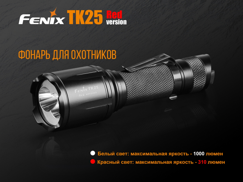 Фонарь Fenix TK25R, фото 5