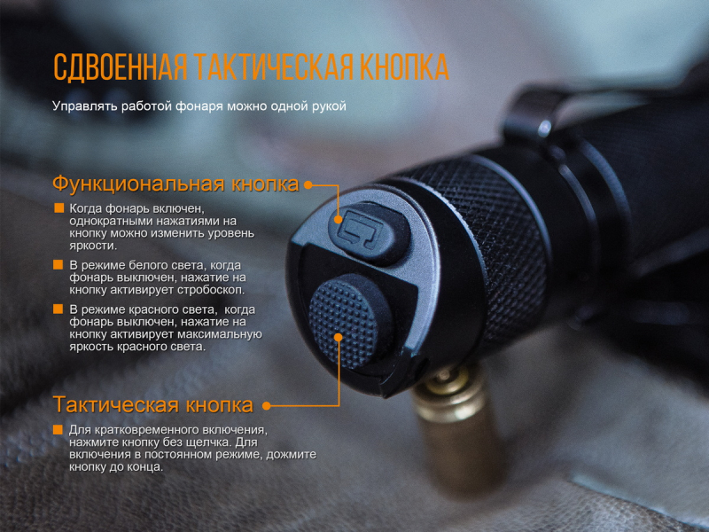 Фонарь Fenix TK25R, фото 11