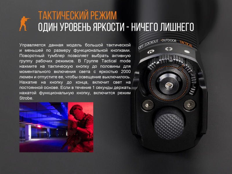 Фонарь Fenix TK35UE2018, фото 10