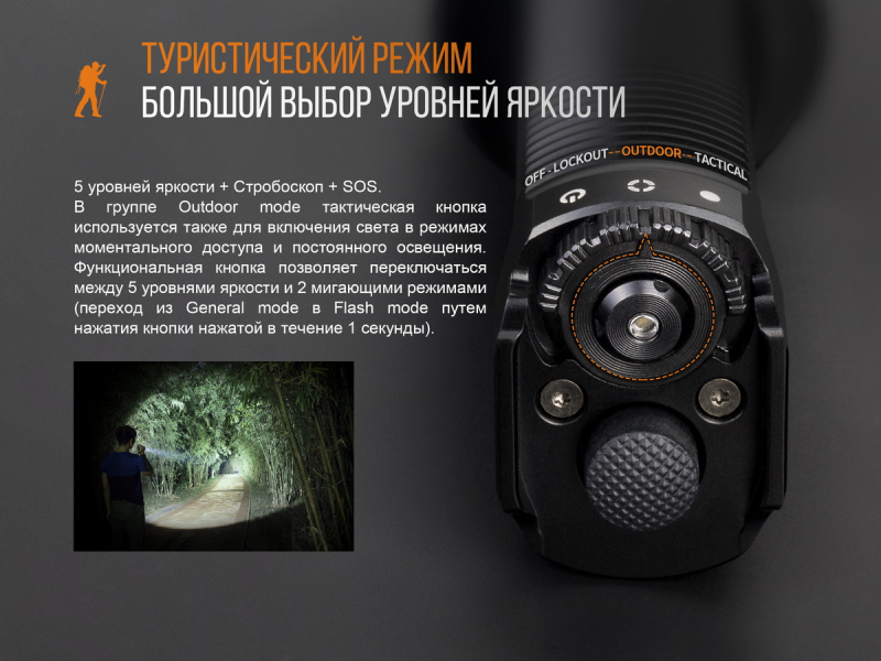 Фонарь Fenix TK35UE2018, фото 11