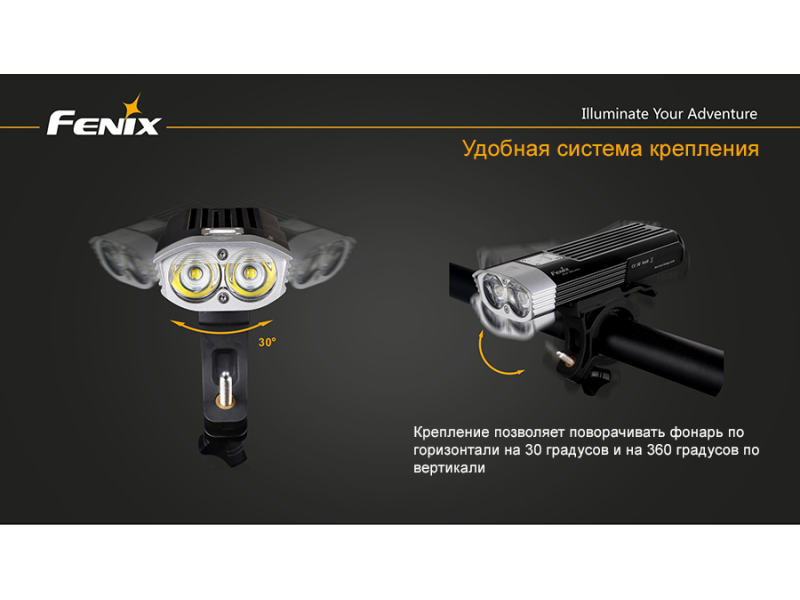 Велофара Fenix BC30 Cree XM-L (T6), фото 10