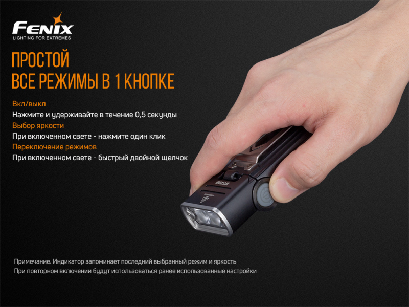 Фонарь Fenix WT20R, фото 12