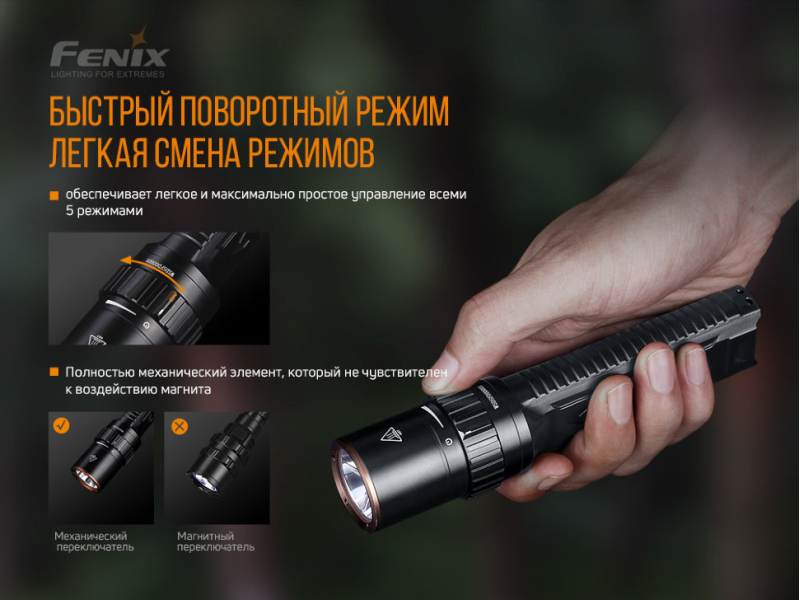 Фонарь Fenix LD42, фото 7