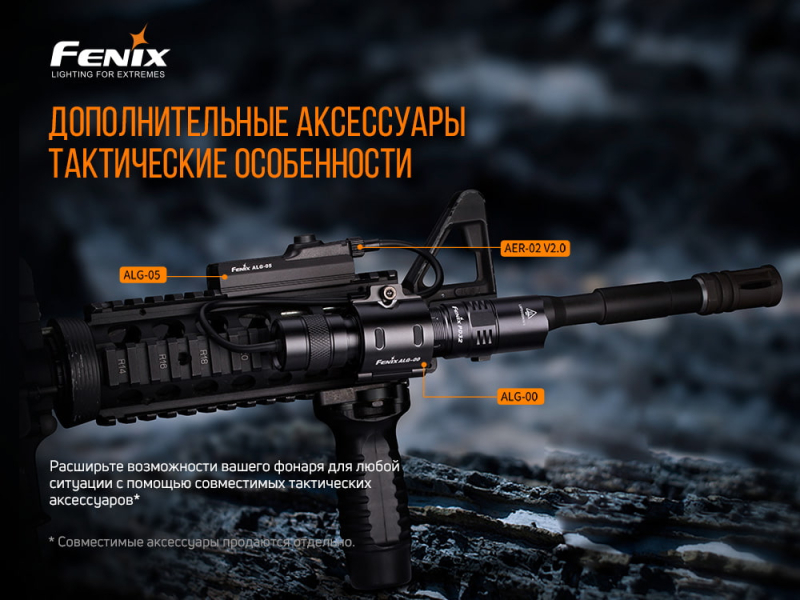 Фонарь Fenix PD32 V2.0, фото 13