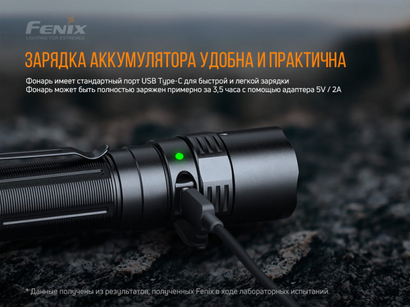 Фонарь Fenix PD40RV2.0, фото 8