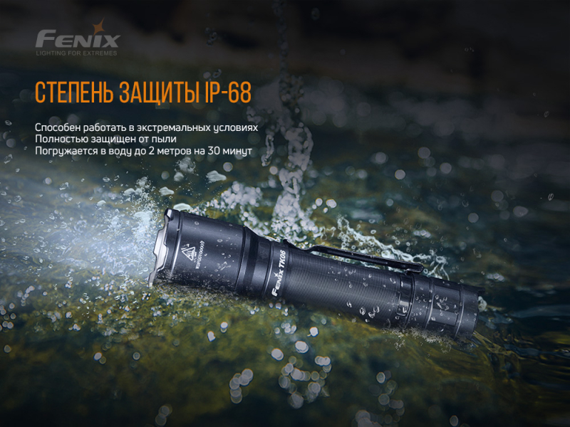 Фонарь Fenix TK06 Cree SST20 L4, фото 9