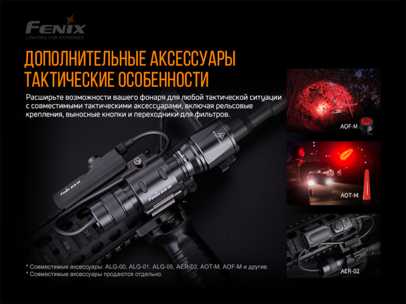 Фонарь Fenix TK11TAC, фото 15