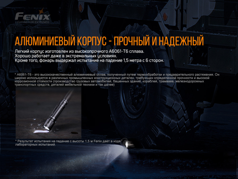 Фонарь Fenix TK11TAC, фото 16