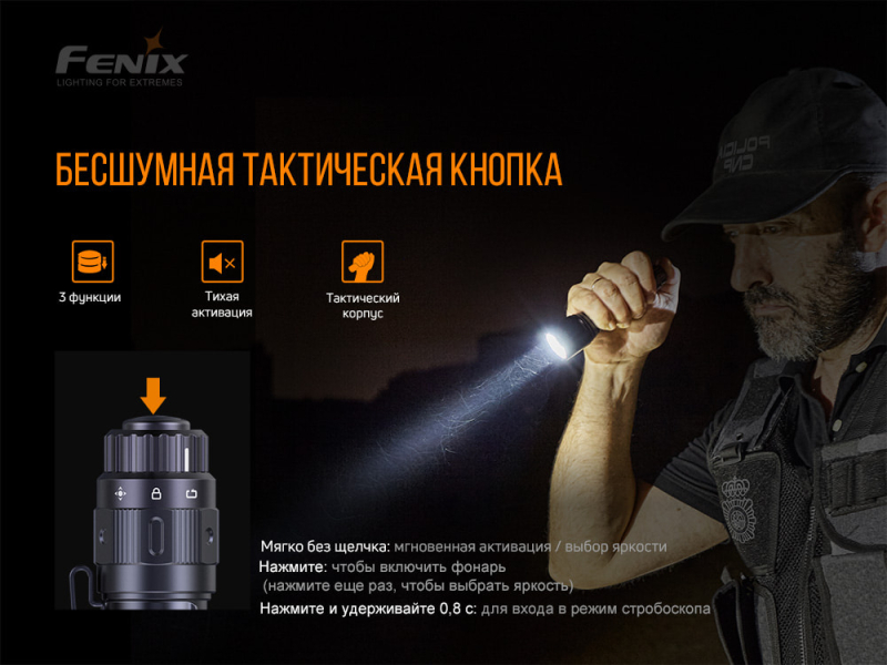 Фонарь Fenix TK11TAC, фото 11