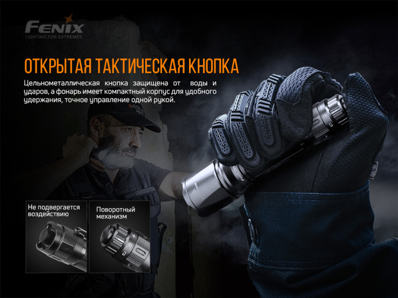 Фонарь Fenix TK11TAC, фото 12