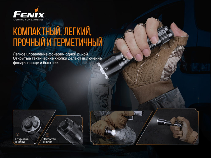 Фонарь Fenix TK16V2.0 Cree SST70 LED, фото 10