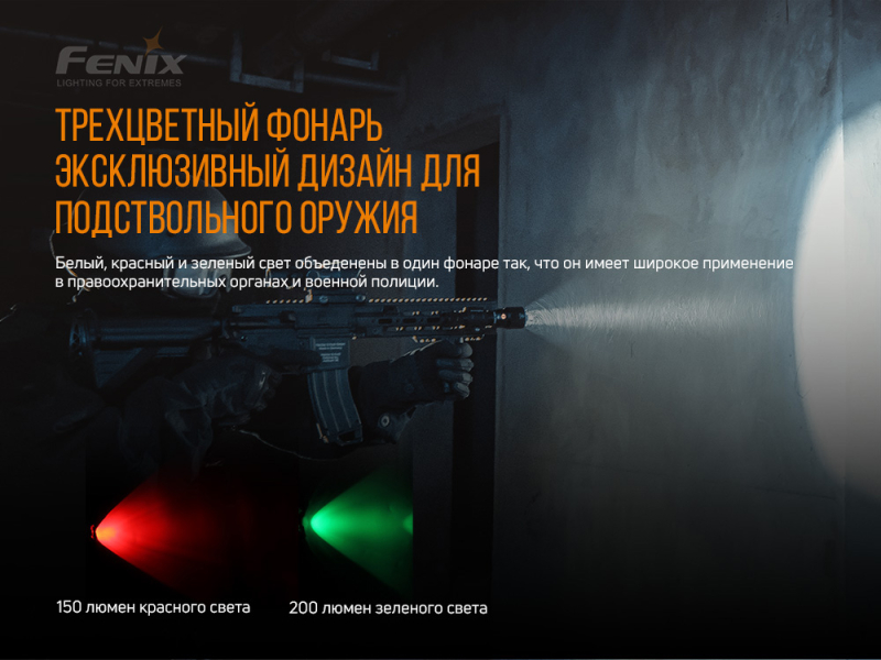 Фонарь Fenix TK26R, фото 6