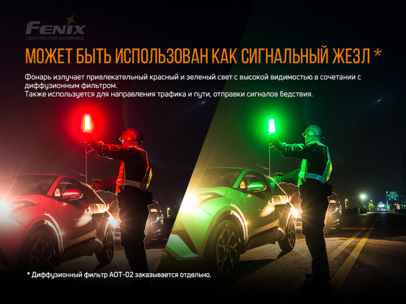 Фонарь Fenix TK26R, фото 7